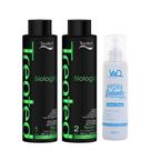 Kit Progressiva Orgânica Treated Hair Sem Formol