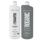 Kit Progressiva Semi Definitiva Roganic 2X1000Ml Troia Hair