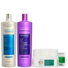 Kit Progressivas e Btx Blend Alisa 100% Prohall