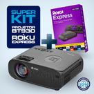 Kit Projetor Betec BT930 2700 Lumens Full HD + Roku Express Smart Wifi