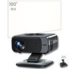 Kit Projetor XIWBSY M05 800 ANSI Lumens Android 12 Bluetooth 5.3 Wifi 5 + Tela Reflexiva 100 Pol 16:9 Branca