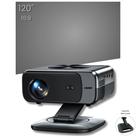 Kit Projetor XIWBSY M05 800 ANSI Lumens Android 12 Bluetooth 5.3 Wifi 5 + Tela Reflexiva 120 Pol 16:9 Cinza