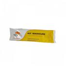 Kit Prokits Lixa + Palito + Luvas Manicure Uso Profissional