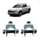 Kit Prolongador Amortecedor Traseiro Fiat Toro Aço reforçado