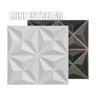 KIT PROMO 36 PLACAS 3D 50x50 REVESTIMENTO PVC -