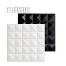 KIT PROMO 36 PLACAS 3D 50x50 REVESTIMENTO PVC -
