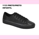 Kit promocional 2 tênis infantil meninas com glitter brilhante