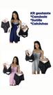 Kit Promocional Gestante Camisola+calcinha+sutiã