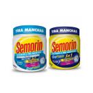 Kit promocional semorin em pó trad 400g + white 400g