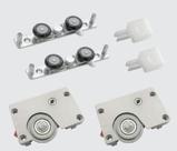 Kit Promocional Sistema De Portas De Correr Duo 10 Bigfer 3 Portas