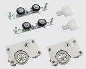 Kit Promocional Sistema De Portas De Correr Duo 11 Bigfer 2 Portas