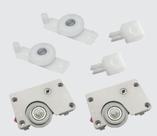 Kit Promocional Sistema De Portas De Correr Duo 14 Bigfer 2 Portas