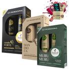 Kit Promopack Haskell Mandioca, Murumuru e Cavalo 500ml