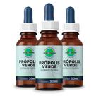 Kit Própolis(Extrato Fluído) - 30mL com 3 unidades
