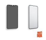 Kit Proteção 2 EM 1: Película Cerâmica Fosca Privacidade + Película Cerâmica Fosca Para IPHONE 12 PRO MAX