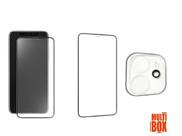 Kit Proteção 3 EM 1: Película 3D Vidro + Película Cerâmica Fosca + Película Câmera Traseira Para Iphone 11 Kit Proteção 3 EM 1: Película 3D Vidro + Película Cerâmica Fosca + Película Câmera Traseira Para Iphone 11