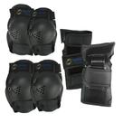 Kit Proteção Adulto Spin Skate Patins Joelheira Cotoveleira