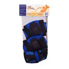 Kit Proteção Bel Sports Preto e Azul G