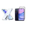 Kit Proteção Capa Capinha + Pelicula vidro temperado 3D Samsung Galaxy A16 5G