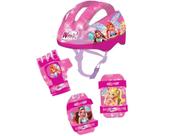 Kit Proteção Club das Winx 7 Peças - Multikids
