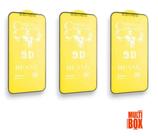 Kit Proteção De Tela Com 3 Películas De Cerâmica Fosca Flexível para Iphone 12 PRO