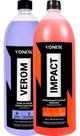 Kit protecao e limpeza de motor vonixx impact 1,5l + verom Kit protecao e limpeza de motor vonixx impact 1,5l + verom