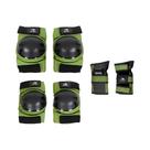 Kit Proteção Esportivo Skate Patins Mormaii Verde G 497800 BelFix