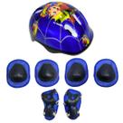 Kit Proteção Infantil 7 Peças Desenho Azul