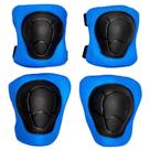 Kit Proteção Infantil Gta Cotoveleira Joelheira Patins Azul Kit Proteção Infantil Gta Cotoveleira Joelheira Patins Azul
