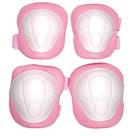 Kit Proteção Infantil Gta Cotoveleira Joelheira Patins Rosa Kit Proteção Infantil Gta Cotoveleira Joelheira Patins Rosa