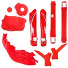 Kit Proteção Motor Quadro Tampas Motor Balança Bengala Amx Crf 230
