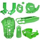 Kit Proteção Motor Quadro Tampas Motor Balança Bengala Amx Kxf 250 Kx 250 X/Xc