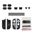 Kit Proteção P/ Nintendo Switch 2 Filtro Adesivo Grips Plugs Acessórios Video Game Videogame Anti Poeira Risco Silicone