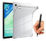 Kit Proteção Para Galaxy Tab A11 8.7 - Película + Capinha + Caneta