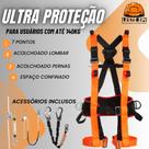 KIT Proteção Para o Trabalho em Altura completo Para usuários até 140kg