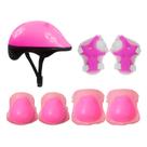 Kit Proteção Radical Plus - 7 Peças - Dm Toys - ROSA