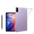 Kit Proteção Redmi Pad 2 - Película, Capinha Tpu E Caneta.