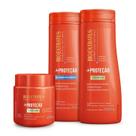 Kit +Proteção Shampoo Condicionador Máscara Bio Extratus Kit +Proteção Shampoo Condicionador Máscara Bio Extratus