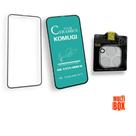 Kit Proteção Tela e Câmera: Película 3D Vidro + Película Cerâmica + Película Câmera Para IPHONE 12 PRO MAX
