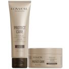 Kit Protect Care 1 Shampoo 240ml 1 Máscara 240g Lowell