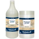 Kit Proteínas Do Leite Shampoo + Máscara 1L Bothanico