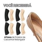 Kit Protetor Adesivo De Sapato Tênis Para Calcanhar Ajustável - Escolha Seu Kit