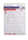 Kit Protetor Anti-Impacto Com Adesivo - 48 Un.