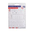 Kit Protetor Anti-impacto Silicone Adesivos 48UN Paramount