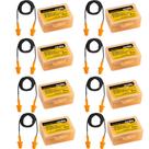 Kit Protetor Auditivo tipo Plug Silicone 18 dB CA 11023