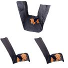 Kit Protetor Bancos de Carro Impermeavel Padrão Preto - ComfortPet