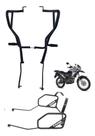 KIT Protetor Carenagem + Afastador De Alforge Xre 190 Chapam KIT Protetor Carenagem + Afastador De Alforge Xre 190 Chapam