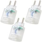 Kit Protetor Contra Raios Clamper iClamper Pocket 2P - DPS - Transparente - 10191 - 3 unidades Kit Protetor Contra Raios Clamper iClamper Pocket 2P - DPS - Transparente - 10191 - 3 unidades