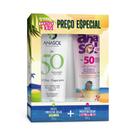 Kit protetor corporal anasol fps 50 120g + kids fps50 100g