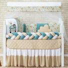 Kit Protetor De Berço Americano 14 PEÇAS - Modelos Completo